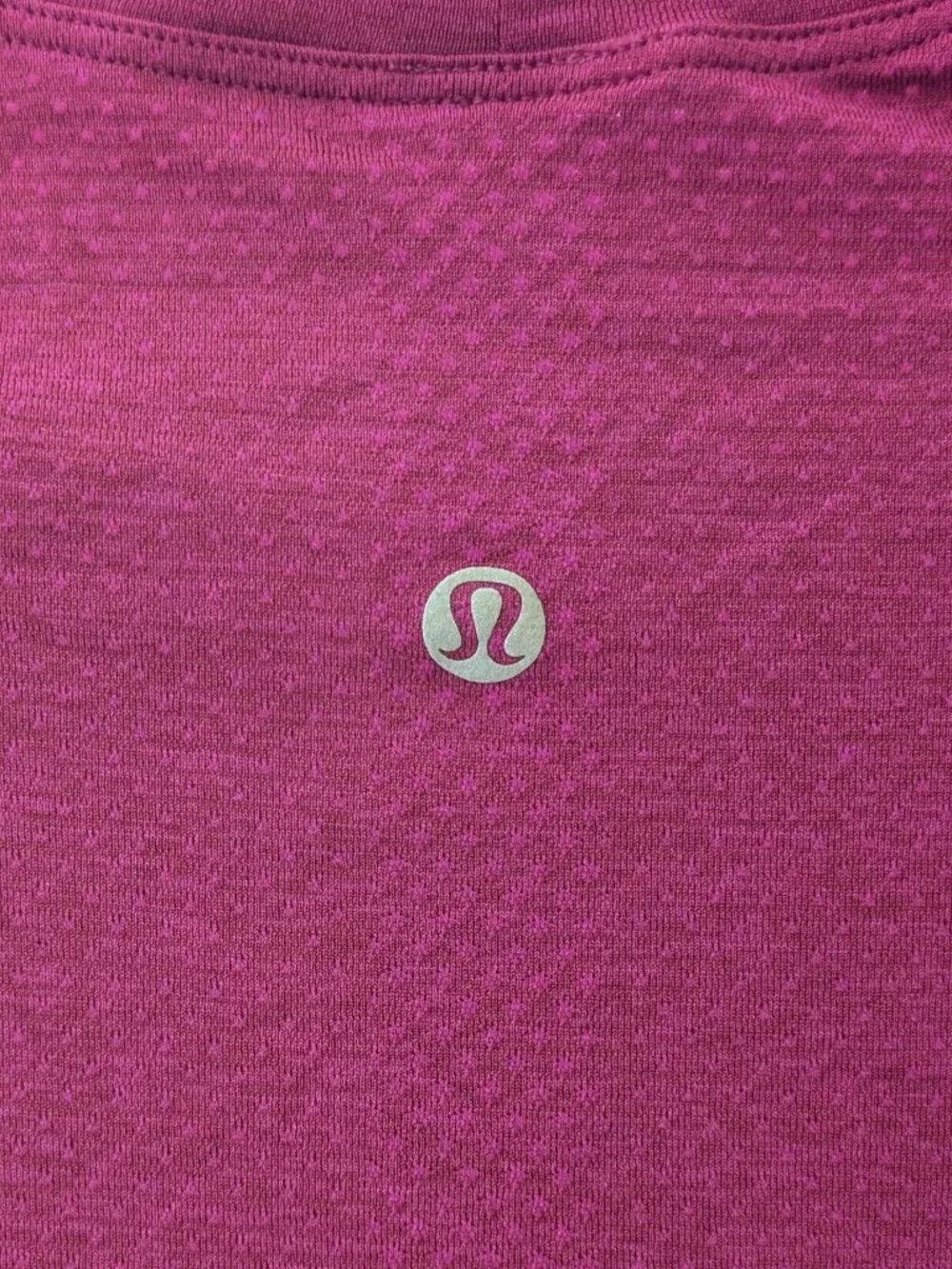 Lululemon Swiftly Tech Long Sleeve Shirt 2.0 Race Length, Magenta, Size 6